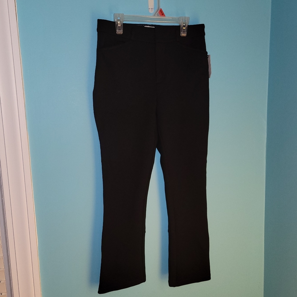 NWT Anthropologie Black Pant sz. 6